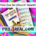 Para Qué Se Utiliza El Tadalafil 11